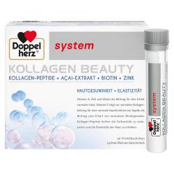"DOPPELHERZ Kollagen Beauty system Trinkfläschchen 30 Stück" von "Queisser Pharma GmbH & Co. KG"
