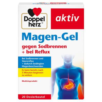 Doppelherz aktiv Magen-Gel gegen Sodbrennen + bei Reflux von Queisser Pharma GmbH & Co. KG