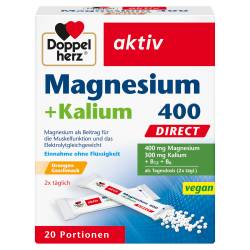 Doppelherz aktiv Magnesium 400 + Kalium von Queisser Pharma GmbH & Co. KG