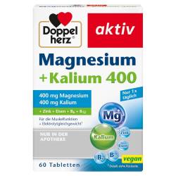 Doppelherz aktiv Magnesium + Kalium 400 von Queisser Pharma GmbH & Co. KG