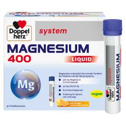 "DOPPELHERZ Magnesium 400 Liquid system Trinkamp. 30 Stück" von "Queisser Pharma GmbH & Co. KG"