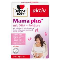 "DOPPELHERZ Mama plus mit DHA+Folsäure Kapseln 30 Stück" von "Queisser Pharma GmbH & Co. KG"