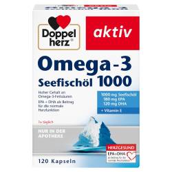 Doppelherz aktiv Omega-3 Seefischöl 1000 von Queisser Pharma GmbH & Co. KG