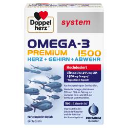 Doppelherz system OMEGA-3 PREMIUM 1500 von Queisser Pharma GmbH & Co. KG
