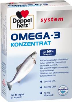 Doppelherz system OMEGA-3 KONZENTRAT von Queisser Pharma GmbH & Co. KG