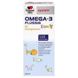 Doppelherz system OMEGA-3 FLÜSSIG family von Queisser Pharma GmbH & Co. KG