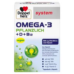 Doppelherz system OMEGA-3 PFLANZLICH von Queisser Pharma GmbH & Co. KG