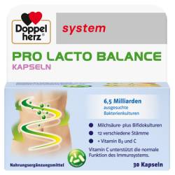 DOPPELHERZ Pro Lacto Balance system Kapseln 11,4 g von Queisser Pharma GmbH & Co. KG