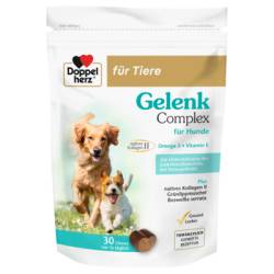 DOPPELHERZ f�r Tiere Gelenk Complex Chews f.Hunde 30 St von Queisser Pharma GmbH & Co. KG