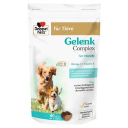 DOPPELHERZ f�r Tiere Gelenk Complex Chews f.Hunde 60 St von Queisser Pharma GmbH & Co. KG