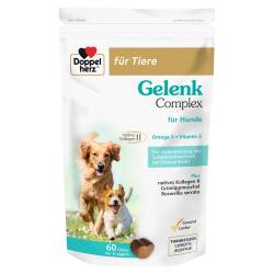 "DOPPELHERZ für Tiere Gelenk Complex Chews f.Hunde 60 Stück" von "Queisser Pharma GmbH & Co. KG"