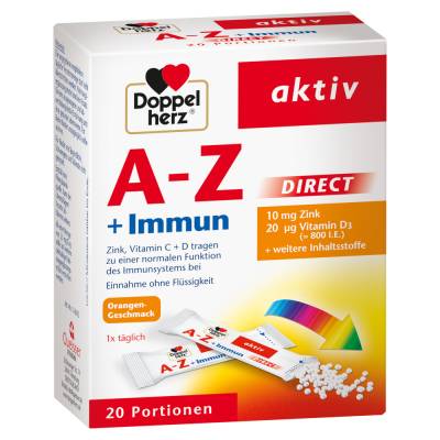 Doppelherz aktiv  A-Z + Immun DIRECT von Queisser Pharma GmbH & Co. KG