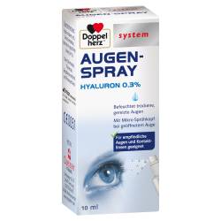 Doppelherz system AUGEN-SPRAY HYALURON 0,3% von Queisser Pharma GmbH & Co. KG