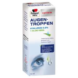 Doppelherz system AUGEN-TROPFEN HYALURON 0,3% + ALOE von Queisser Pharma GmbH & Co. KG