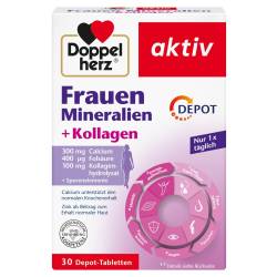 Doppelherz aktiv Frauen Mineralien + Kollagen von Queisser Pharma GmbH & Co. KG