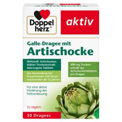 "Doppelherz Galle-Dragee mit Artischocke Überzogene Tabletten 50 Stück" von "Queisser Pharma GmbH & Co. KG"