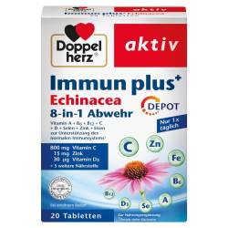 Doppelherz aktiv  Immun plus Echinacea von Queisser Pharma GmbH & Co. KG