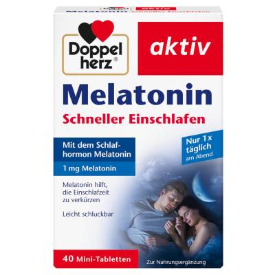 Doppelherz aktiv Melatonin Schneller Einschlafen von Queisser Pharma GmbH & Co. KG