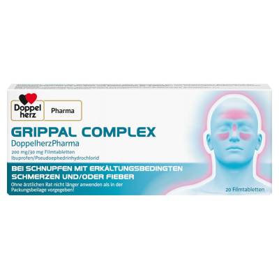 Doppelherz Pharma GRIPPAL COMPLEX von Queisser Pharma GmbH & Co. KG