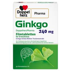 Doppelherz Pharma Ginkgo 240 mg von Queisser Pharma GmbH & Co. KG