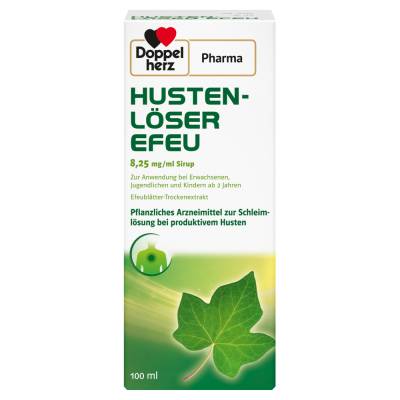 Doppelherz Pharma HUSTENLÖSER EFEU von Queisser Pharma GmbH & Co. KG
