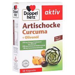 "Doppelherz aktiv Artischocke + Olivenöl + Curcuma 30 Stück" von "Queisser Pharma GmbH & Co. KG"