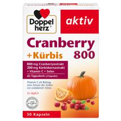 Doppelherz aktiv Cranberry + Kürbis 800 von Queisser Pharma GmbH & Co. KG