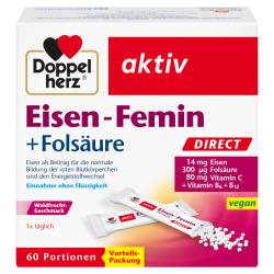 Doppelherz aktiv Eisen-Femin + Folsäure von Queisser Pharma GmbH & Co. KG