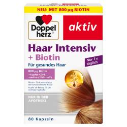 Doppelherz aktiv Haar Intensiv + Biotin von Queisser Pharma GmbH & Co. KG