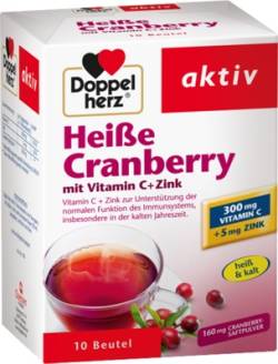 Doppelherz Heiße Cranberry mit Vitamin C+Zink von Queisser Pharma GmbH & Co. KG
