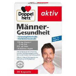 "Doppelherz aktiv Männer-Gesundheit 30 Stück" von "Queisser Pharma GmbH & Co. KG"