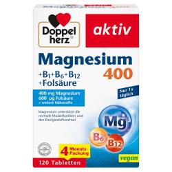 Doppelherz aktiv Magnesium 400 von Queisser Pharma GmbH & Co. KG