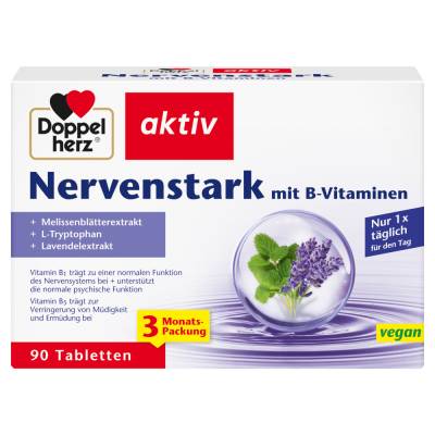 Doppelherz aktiv Nervenstark mit B-Vitaminen von Queisser Pharma GmbH & Co. KG