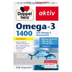 Doppelherz aktiv Omega-3 1400 von Queisser Pharma GmbH & Co. KG