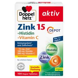 Doppelherz aktiv Zink + Histidin + Vitamin C DEPOT von Queisser Pharma GmbH & Co. KG