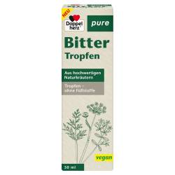 Doppelherz pure Bitter Tropfen von Queisser Pharma GmbH & Co. KG