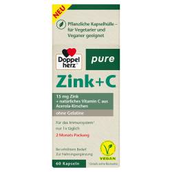 Doppelherz pure Zink + C von Queisser Pharma GmbH & Co. KG