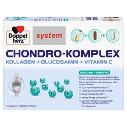 Doppelherz system CHONDRO-KOMPLEX von Queisser Pharma GmbH & Co. KG