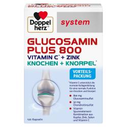 "Doppelherz system Glucosamin Plus 800 mit Glucosamin + Chondroitin 120 Stück" von "Queisser Pharma GmbH & Co. KG"