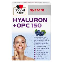 Doppelherz system HYALURON + OPC 150 von Queisser Pharma GmbH & Co. KG