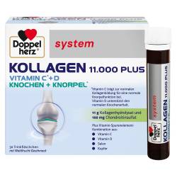 "Doppelherz system Kollagen 11.000 Plus Gesundheit + Beweglichkeit 30x25 Milliliter" von "Queisser Pharma GmbH & Co. KG"