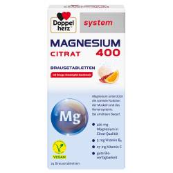 Doppelherz system MAGNESIUM CITRAT 400 von Queisser Pharma GmbH & Co. KG