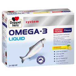 Doppelherz system OMEGA - 3 LIQUID von Queisser Pharma GmbH & Co. KG