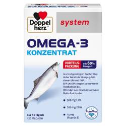 "Doppelherz system Omega-3 Konzentrat 120 Stück" von "Queisser Pharma GmbH & Co. KG"