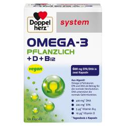 "Doppelherz system Omega-3 Pflanzlich 120 Stück" von "Queisser Pharma GmbH & Co. KG"