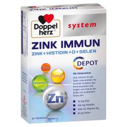 Doppelherz system ZINK IMMUN von Queisser Pharma GmbH & Co. KG