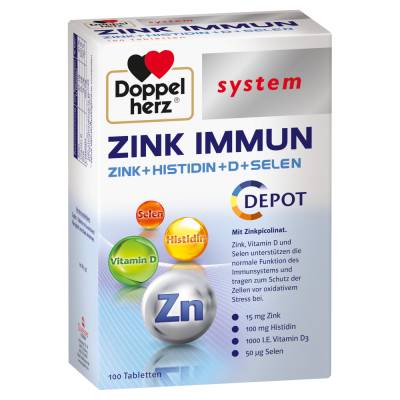 Doppelherz system ZINK IMMUN von Queisser Pharma GmbH & Co. KG