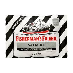 FISHERMANS FRIEND Salmiak ohne Zucker Pastillen von MARVECS GmbH - Marketing-Vertrieb-Consulting-Service