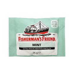 FISHERMANS FRIEND mint Pastillen 25 g Pastillen von MARVECS GmbH - Marketing-Vertrieb-Consulting-Service