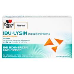 Doppelherz Pharma IBU-Lysin 400 von Queisser Pharma GmbH & Co. KG